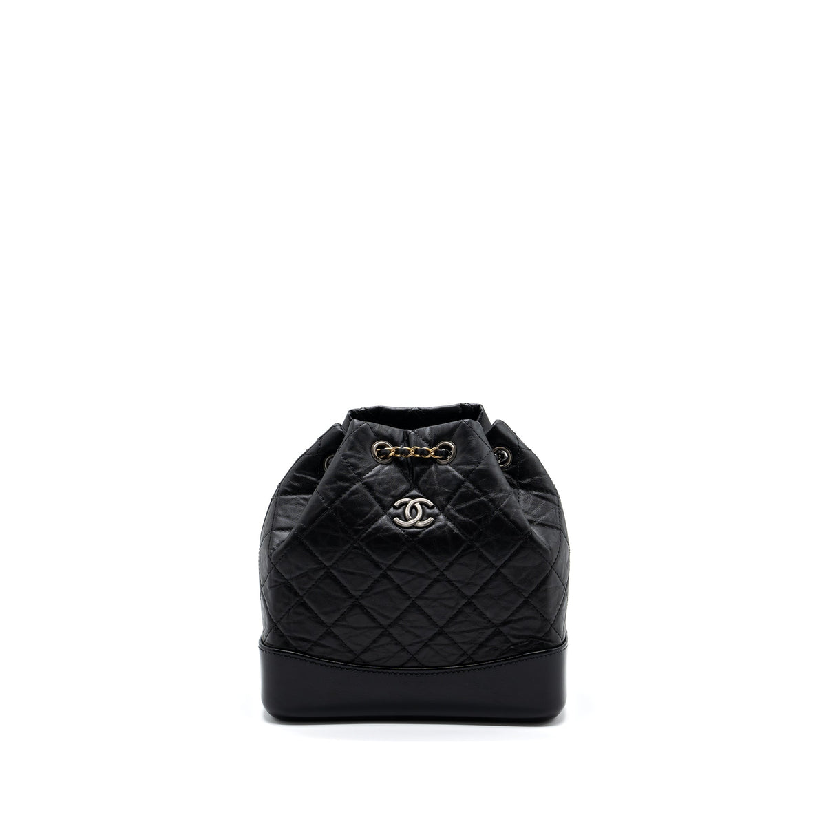 chanel-small-gabrielle-backpack-aged-calfskin-black-multicolour-hardware