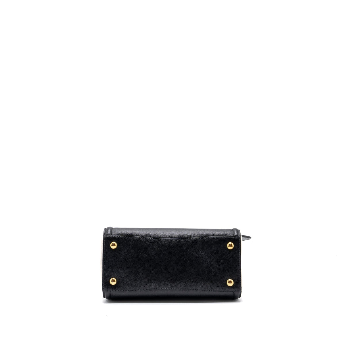 prada-tote-bag-saffiano-calfskin-leather-black-white-ghw