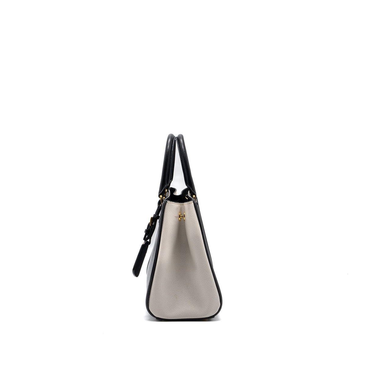prada-tote-bag-saffiano-calfskin-leather-black-white-ghw