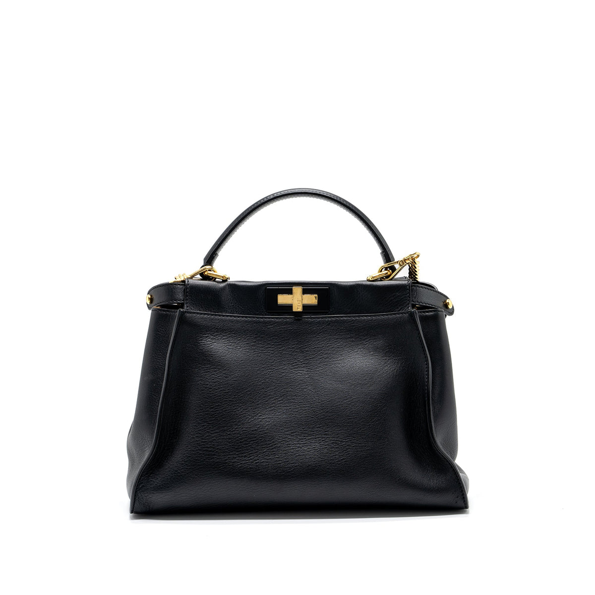 fendi-medium-peekaboo-bag-leather-black-ghw
