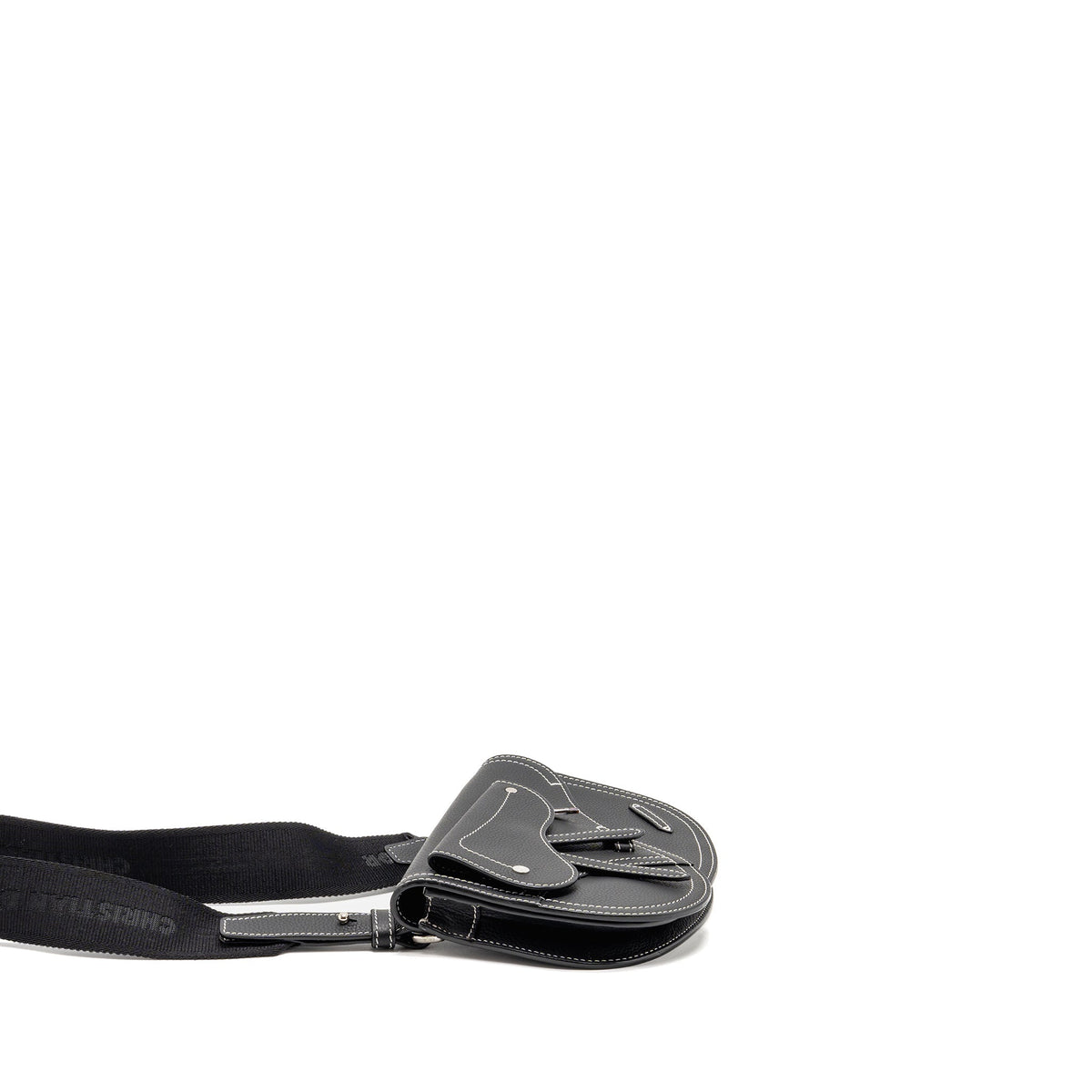 dior-x-kaws-pouch-saddle-bag-leather-black-shw-copy