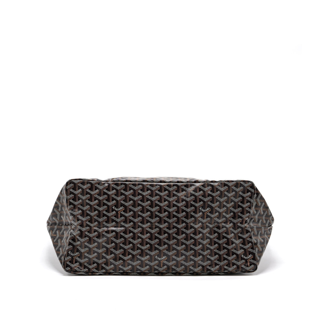 goyard-saint-louis-gm-tote-bag-canvas-leather-black-tan-shw