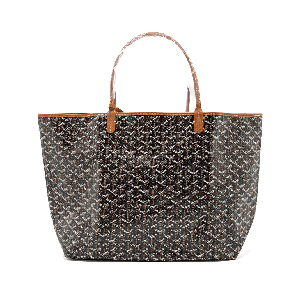 goyard-saint-louis-gm-tote-bag-canvas-leather-black-tan-shw