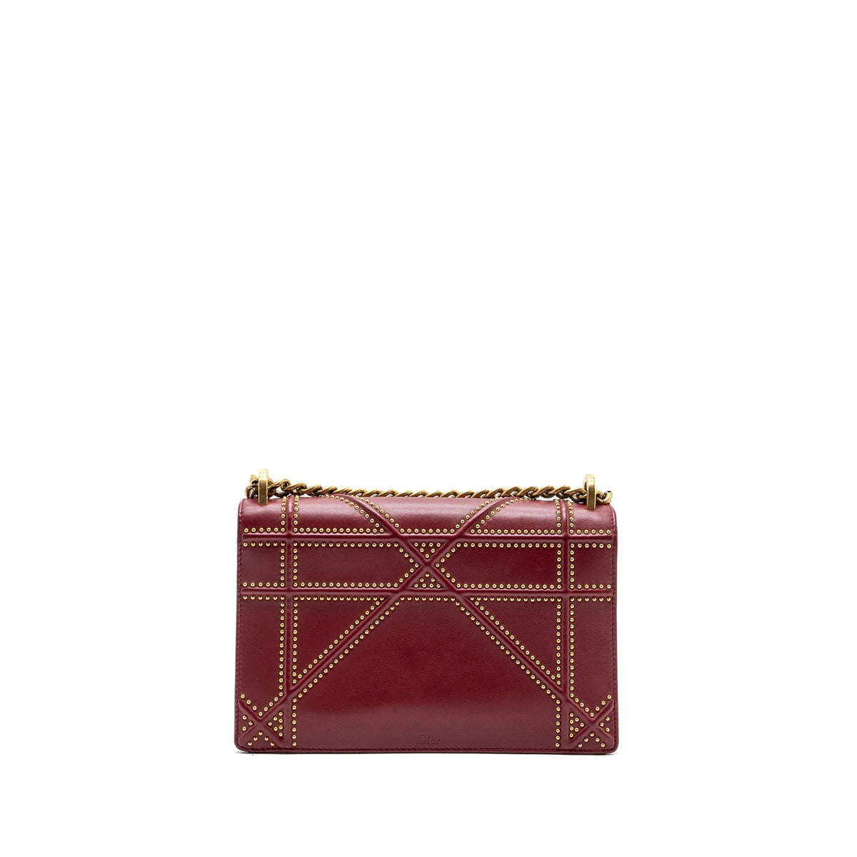 dior-medium-diorama-studded-lambskin-red-ghw