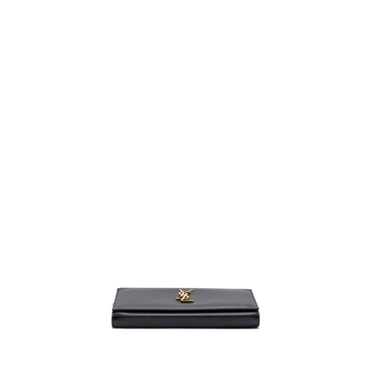 saint-laurent-flap-chain-bag-lambskin-black-ghw