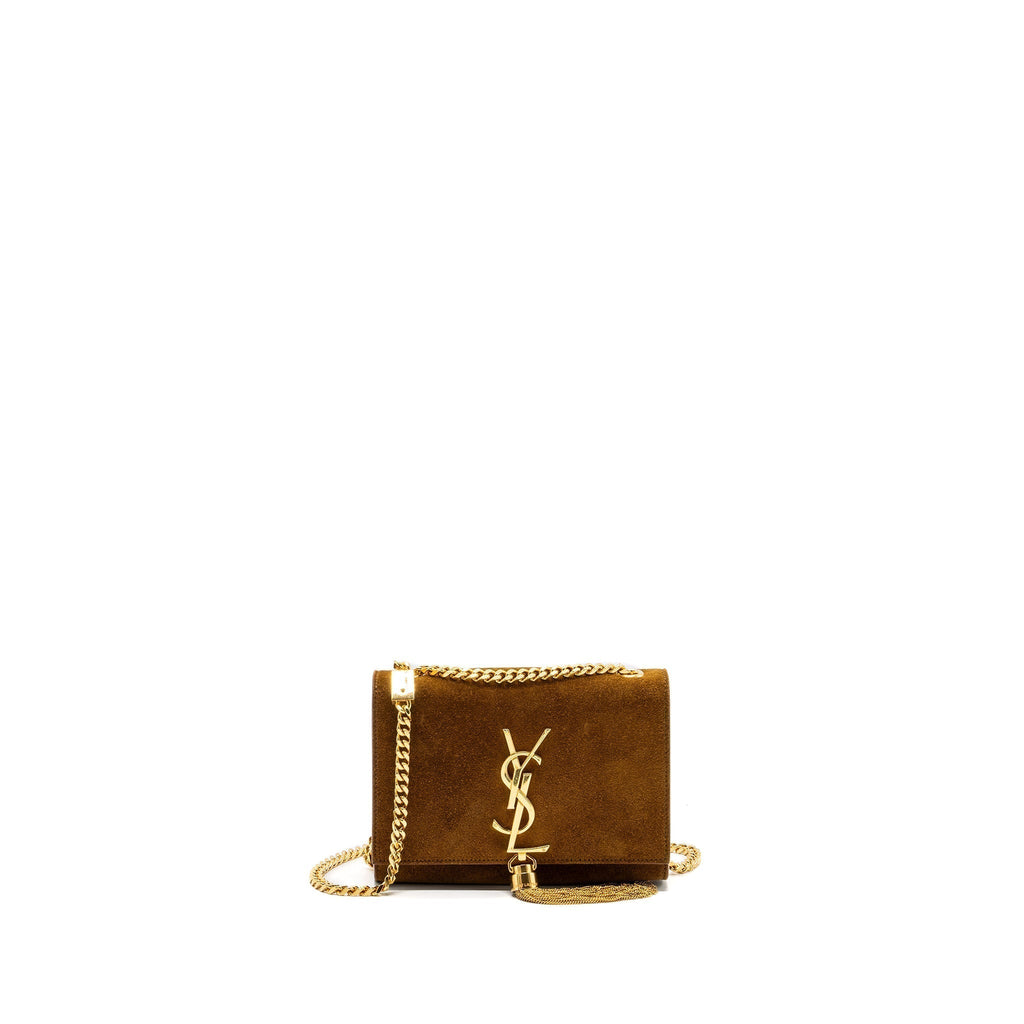 saint-laurent-kate-chain-wallet-with-tassel-suede-leather-brown-ghw
