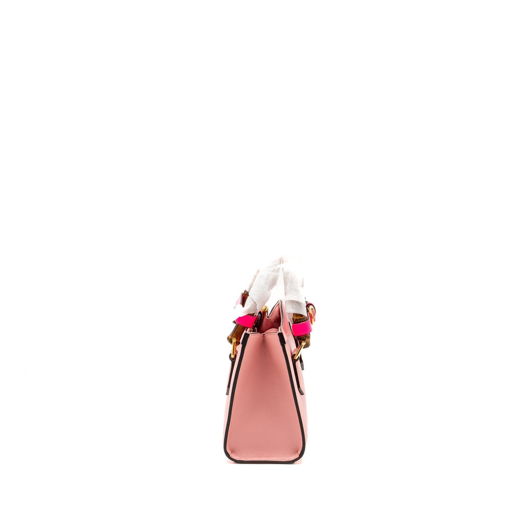 gucci-mini-diana-bamboo-tote-bag-leather-pink-ghw