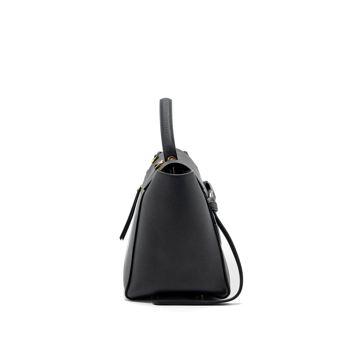 celine-mini-belt-bag-grained-calfskin-black-ghw-4
