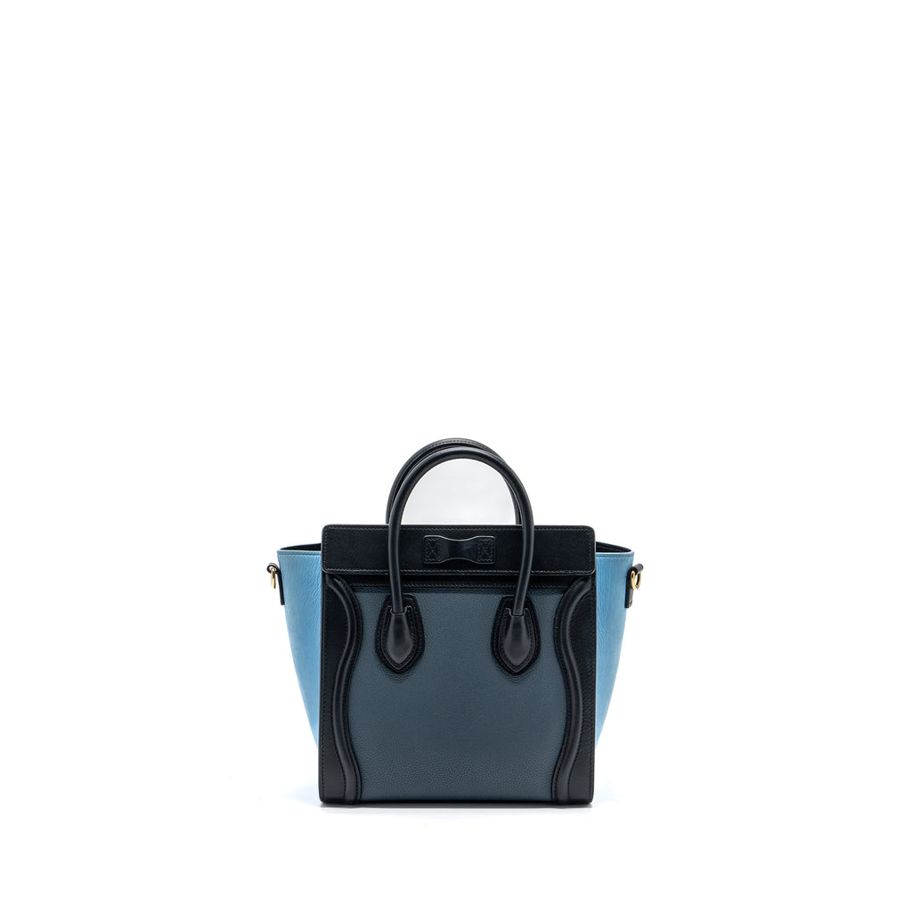 celine-nano-luggage-bag-multi-colour-blue-dark-blue-black-ghw
