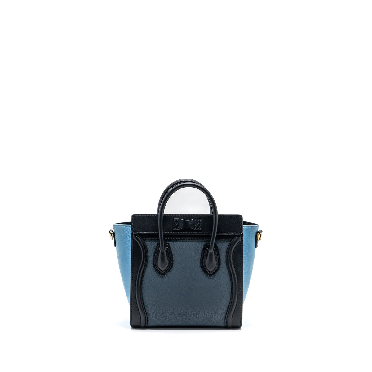 celine-nano-luggage-bag-multi-colour-blue-dark-blue-black-ghw