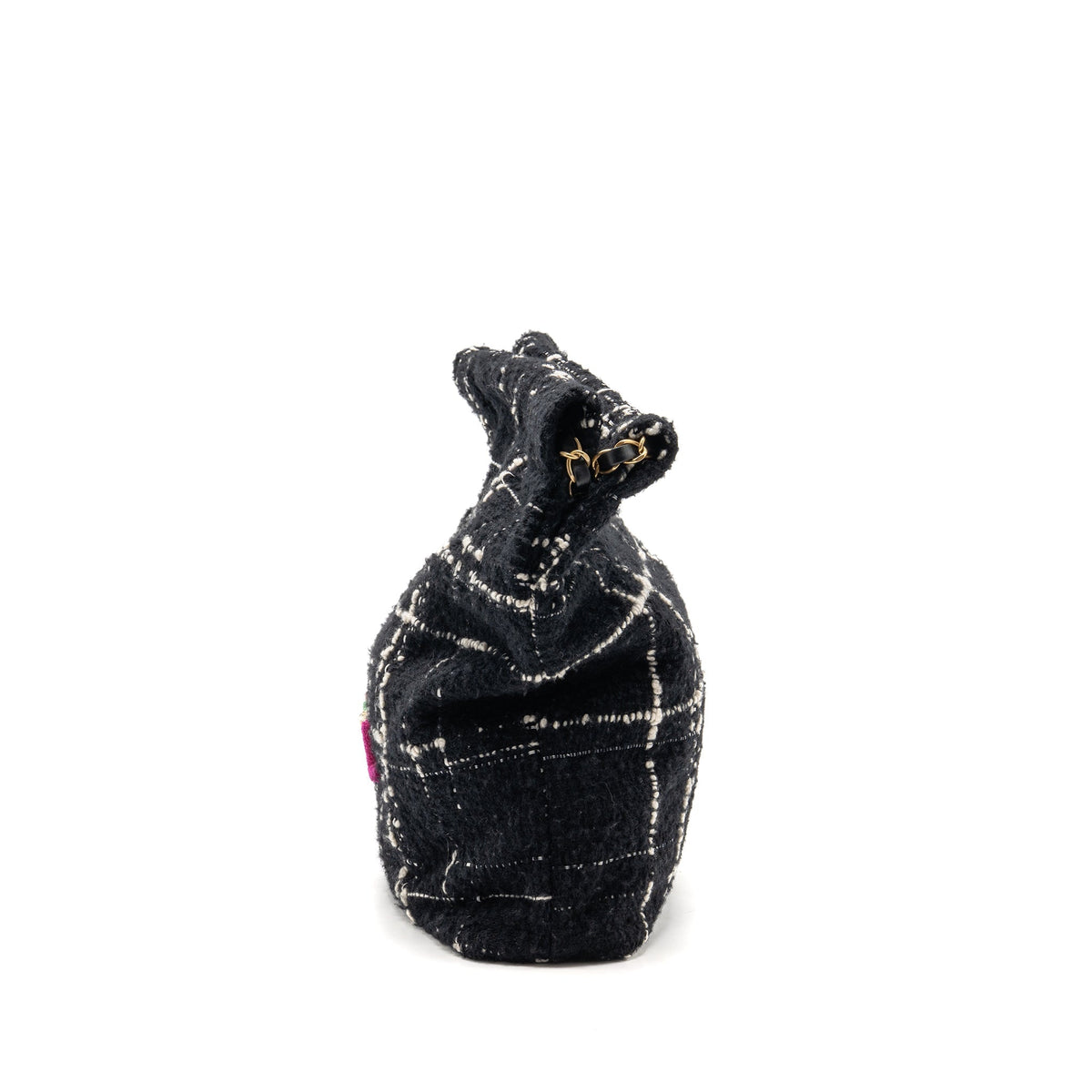 chanel-medium-22-bag-quilted-tweed-black-multicolour-microchip