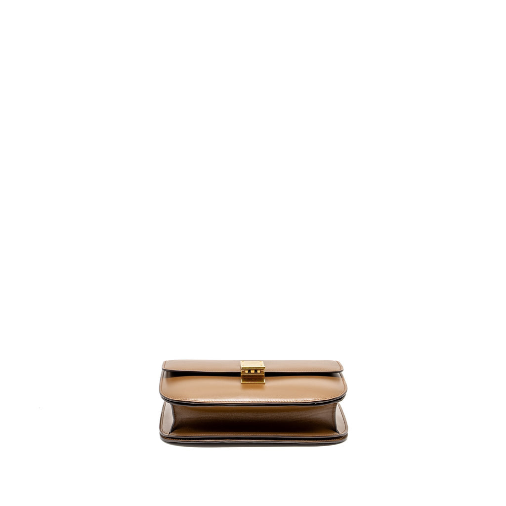 celine-medium-classic-box-calfskin-camel-ghw
