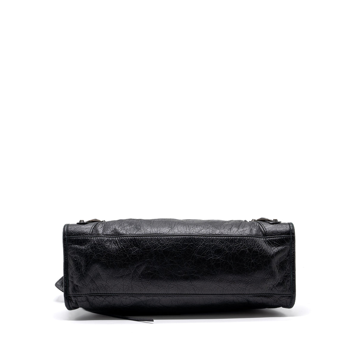 balenciaga-classic-city-bag-leather-black-ruthenium-silver-hardware
