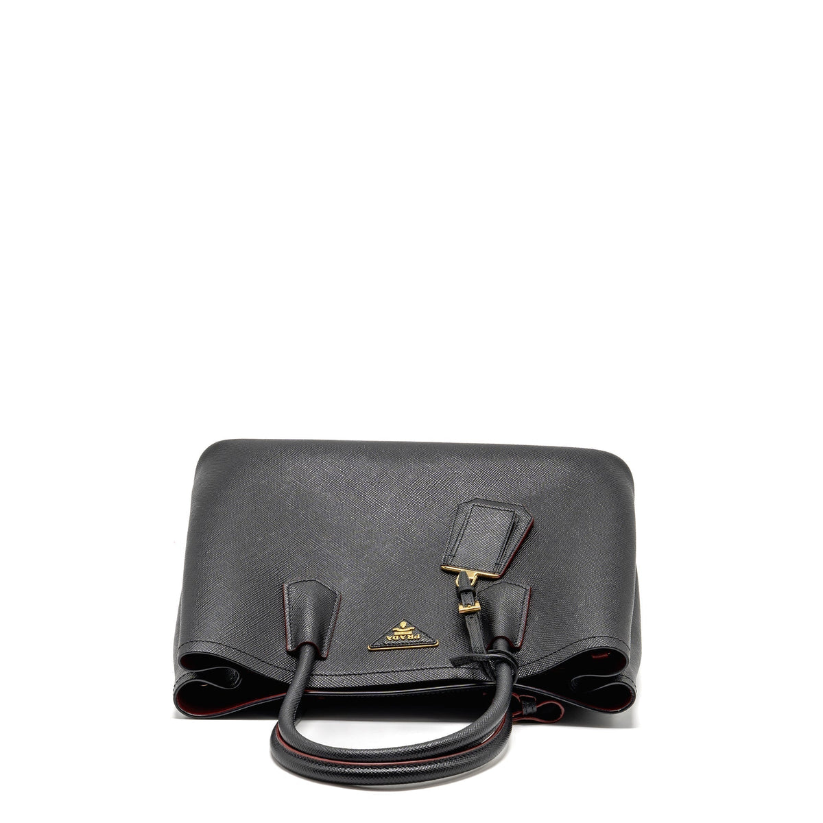 prada-double-bag-saffiano-calfskin-black-ghw-1