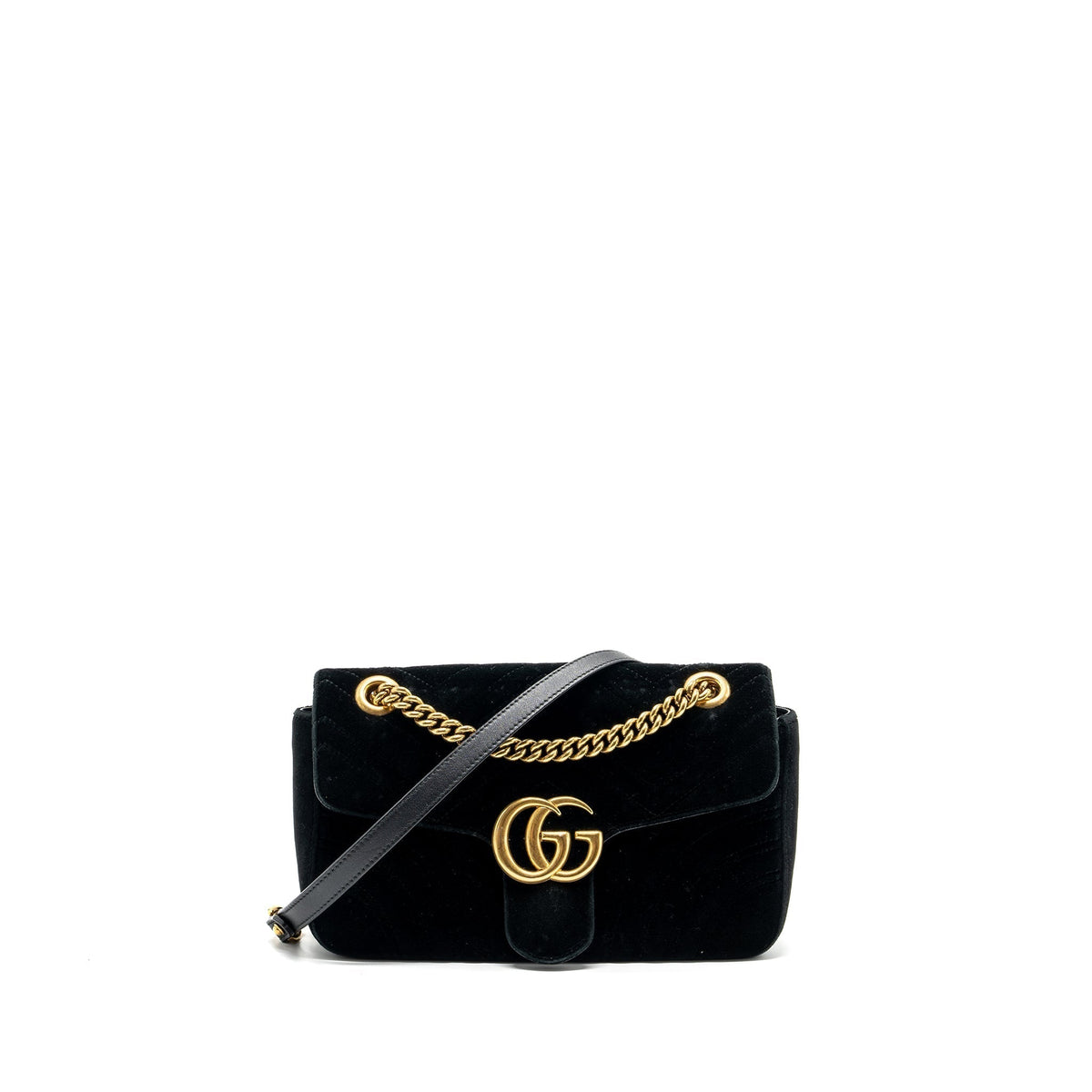 gucci-small-gg-marmont-bag-velvet-black-ghw