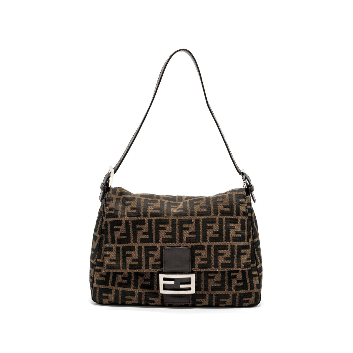 fendi-vintage-shoulder-bag-ff-jacquard-canvas-brown-shw