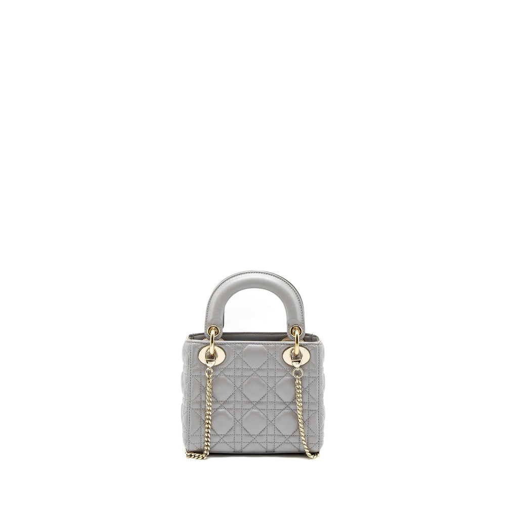 dior-mini-lady-dior-lambskin-grey-lghw
