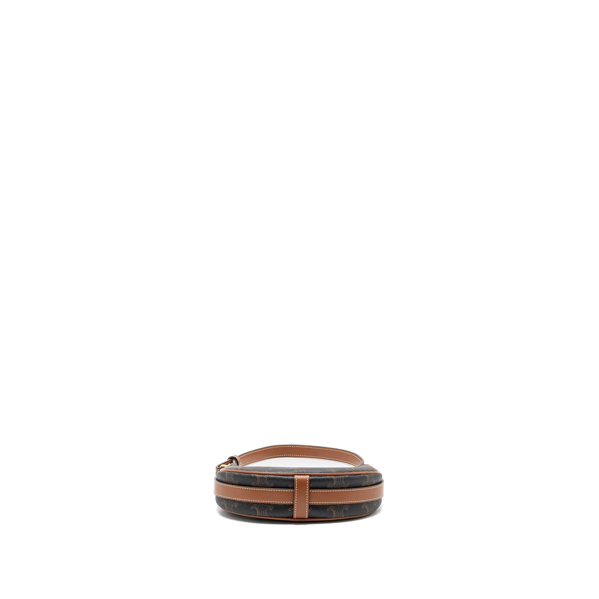 celine-mini-ava-triomphe-canvas-calfskin-tan-ghw