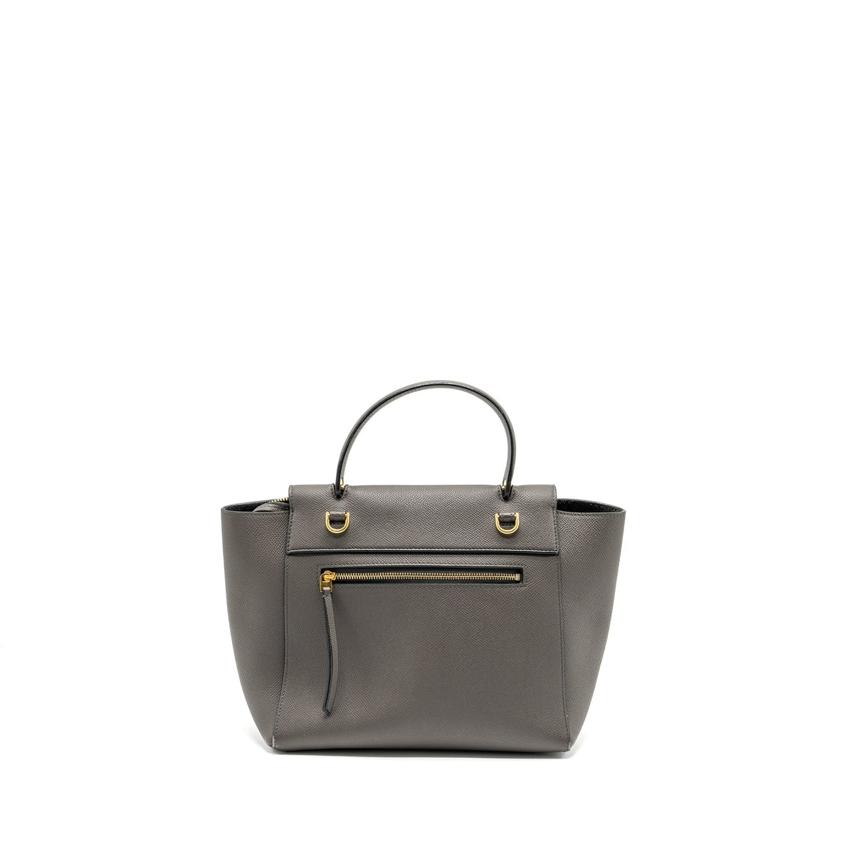 celine-micro-belt-bag-grained-calfskin-grey-ghw-3