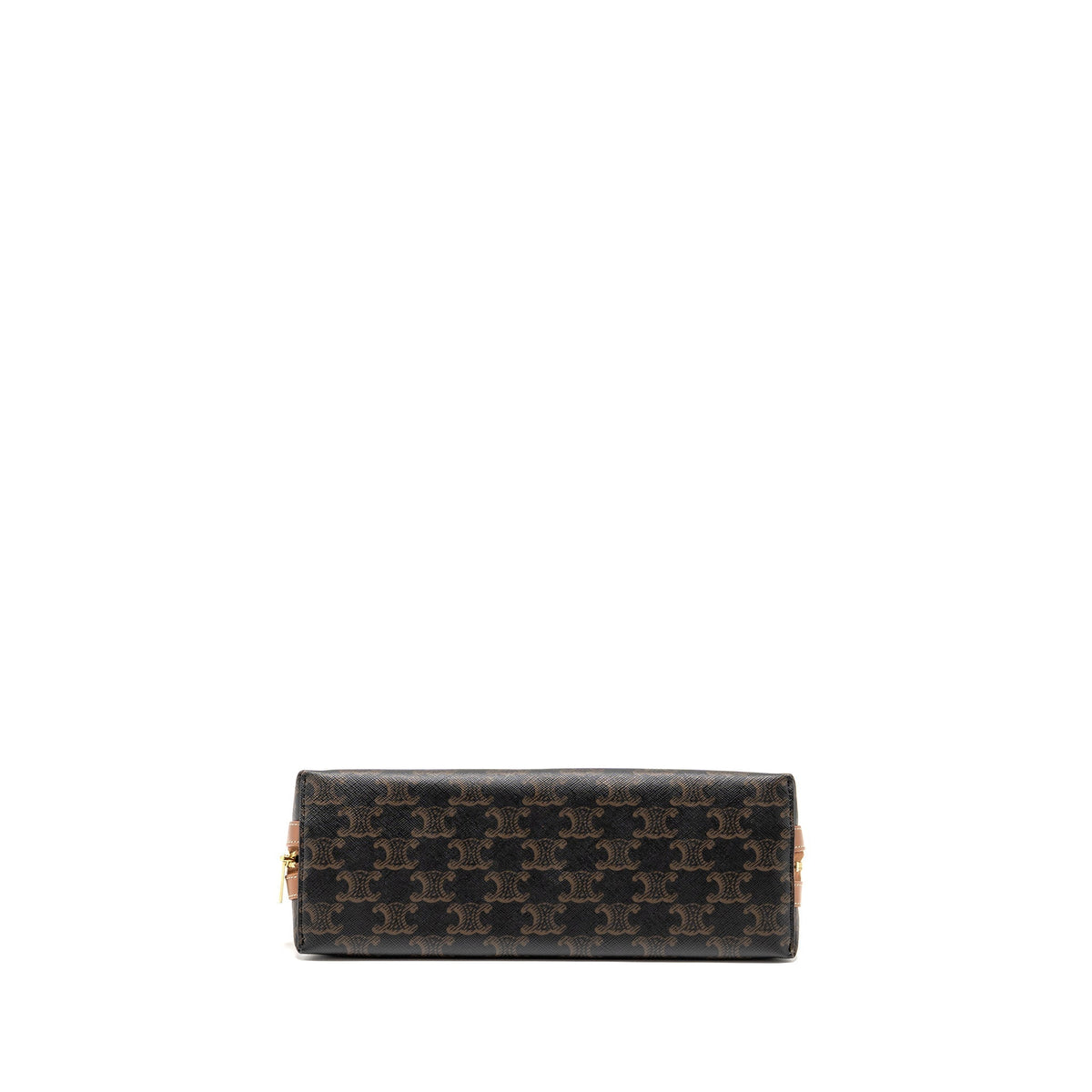 celine-large-cosmetic-pouch-triomphe-canvas-calfskin-tan-ghw