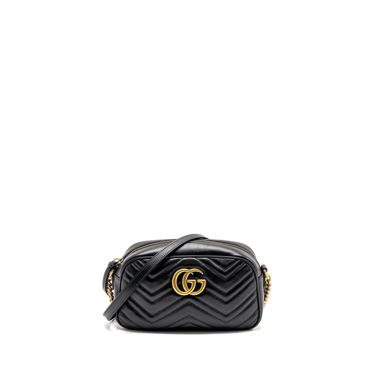 gucci-marmont-camera-bag-calfskin-black-ghw