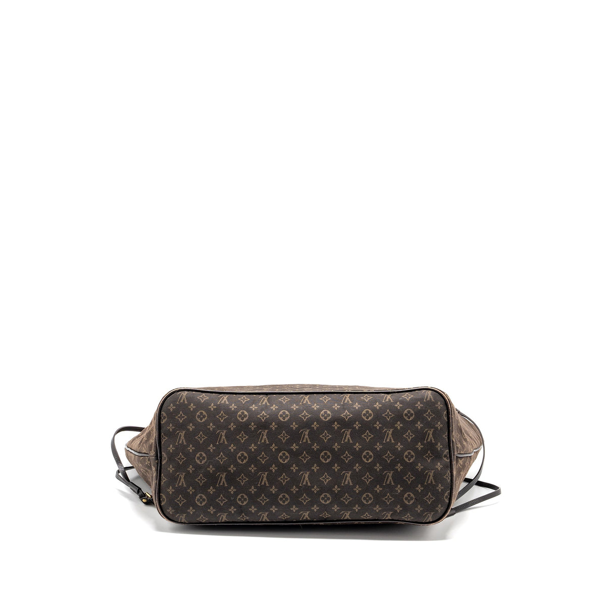 louis-vuitton-vintage-neverfull-mm-fabric-dark-brown-ghw