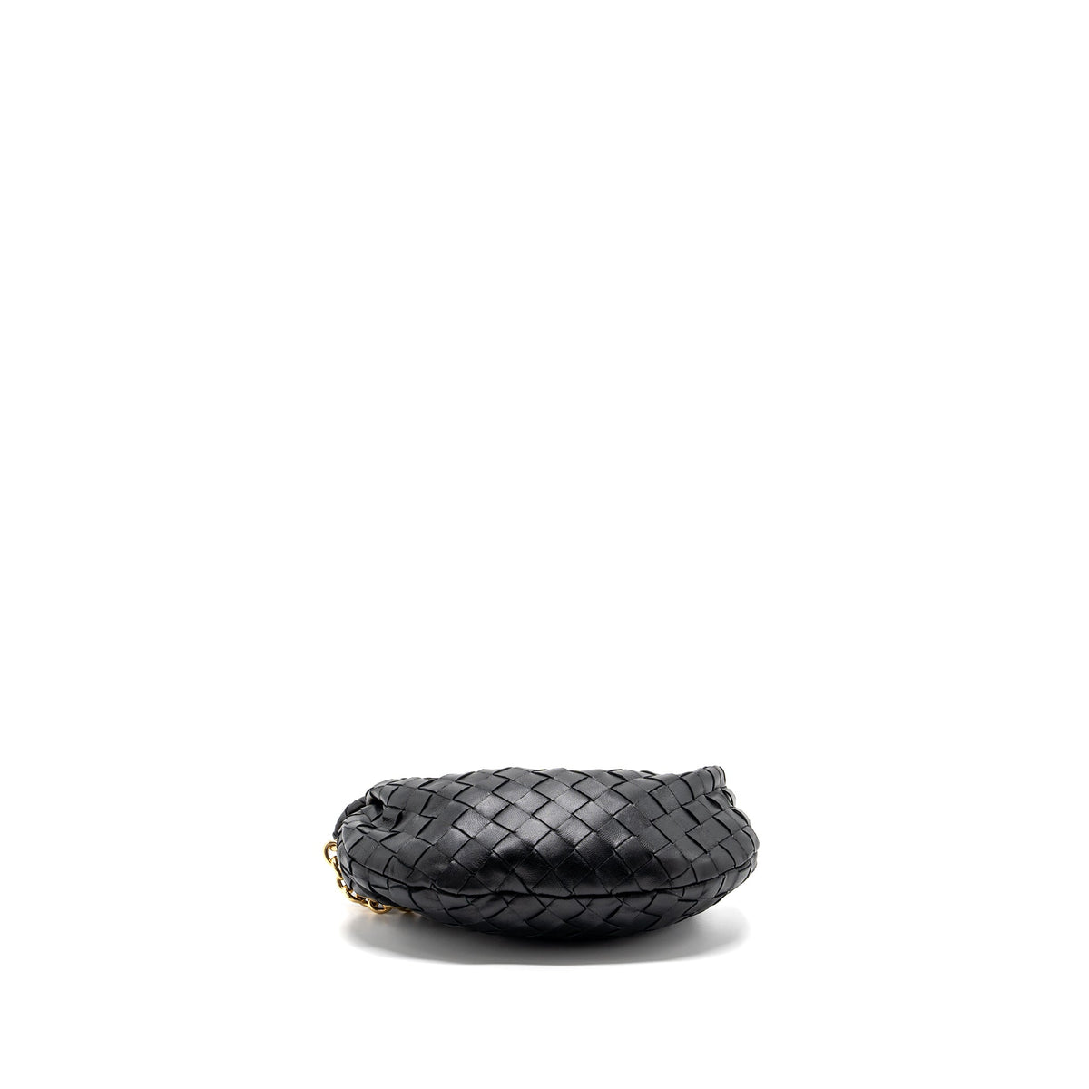 bottega-veneta-mini-jodie-chain-bag-lambskin-black-ghw