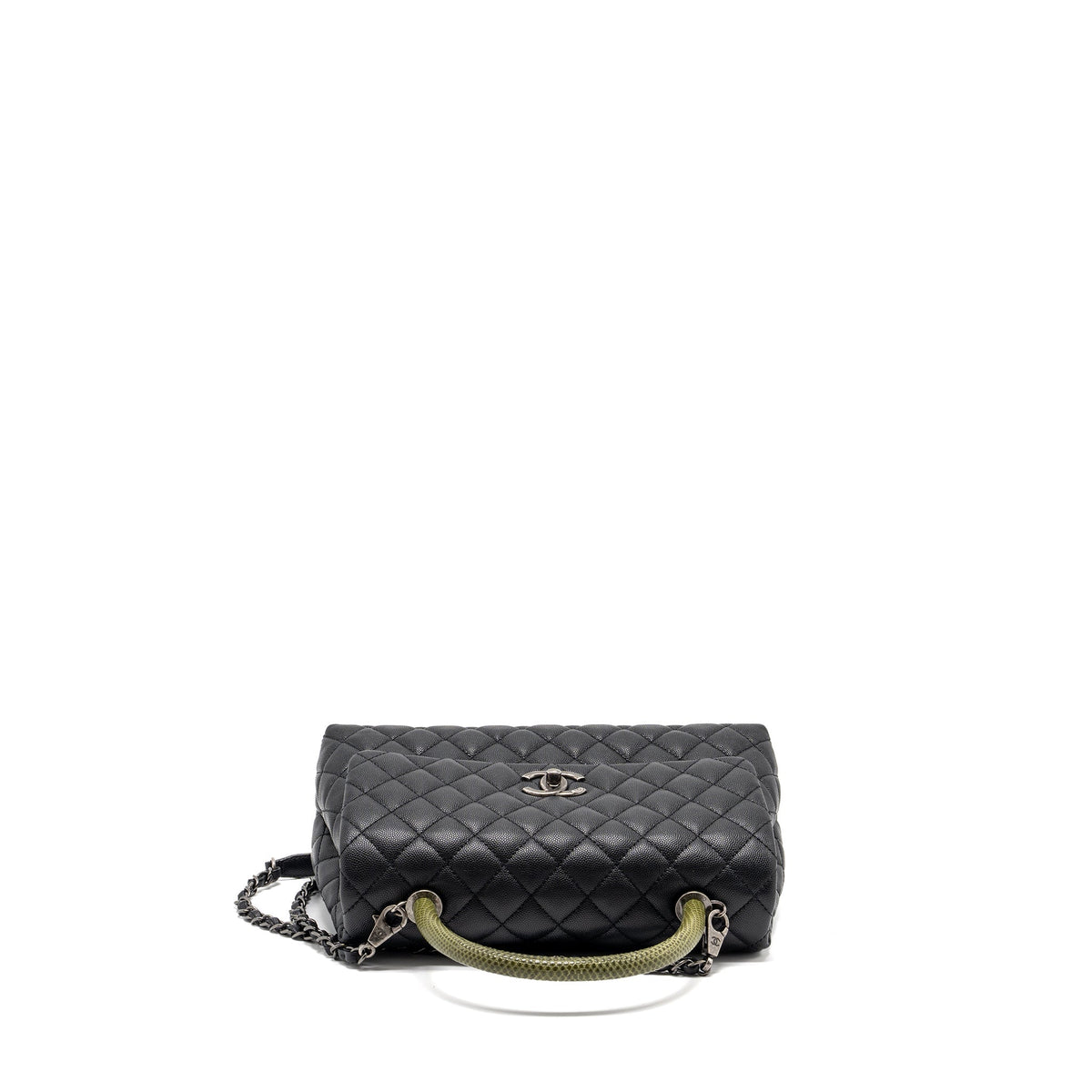 chanel-medium-coco-handle-lizard-embossed-handle-caviar-black-ruthenium-hardware