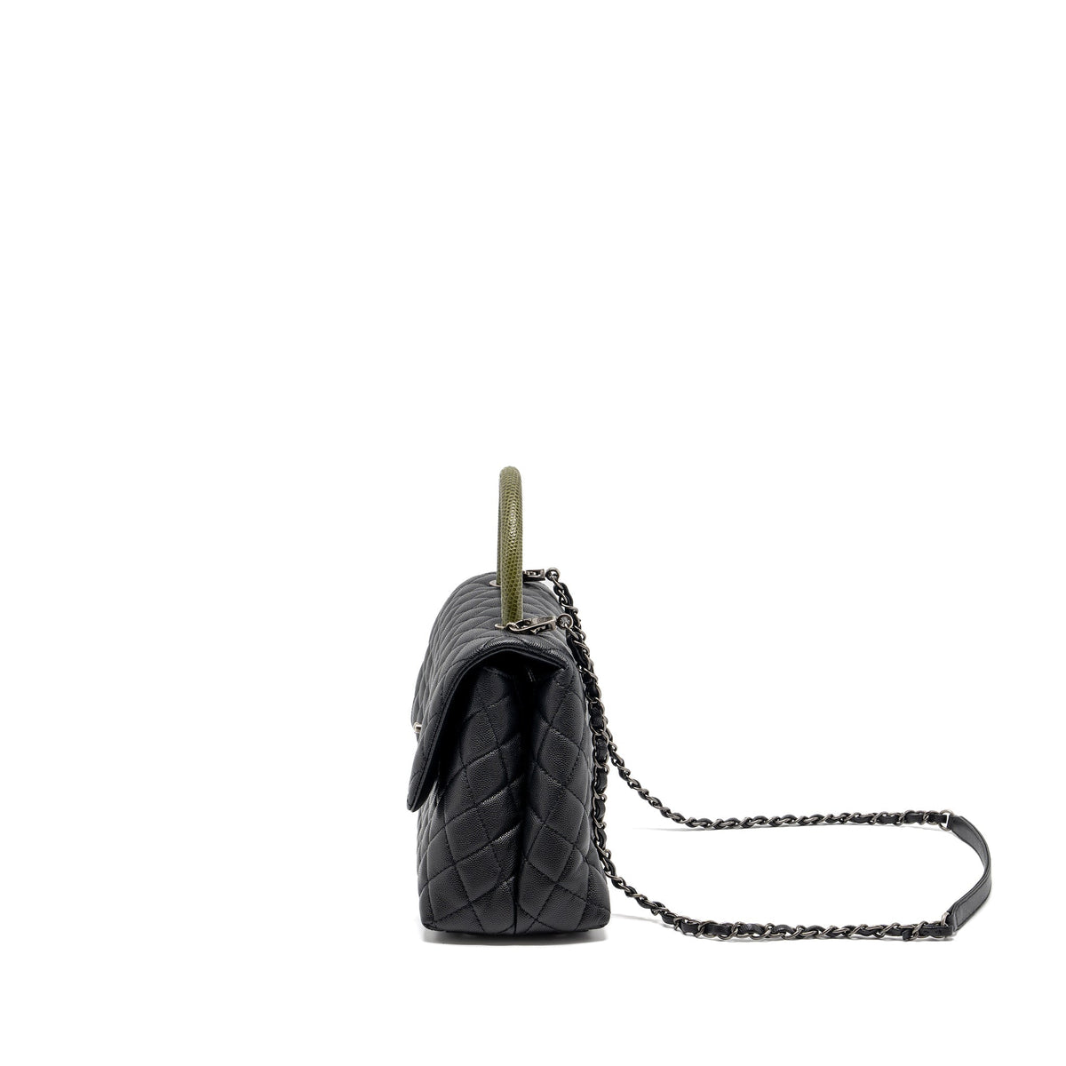 chanel-medium-coco-handle-lizard-embossed-handle-caviar-black-ruthenium-hardware