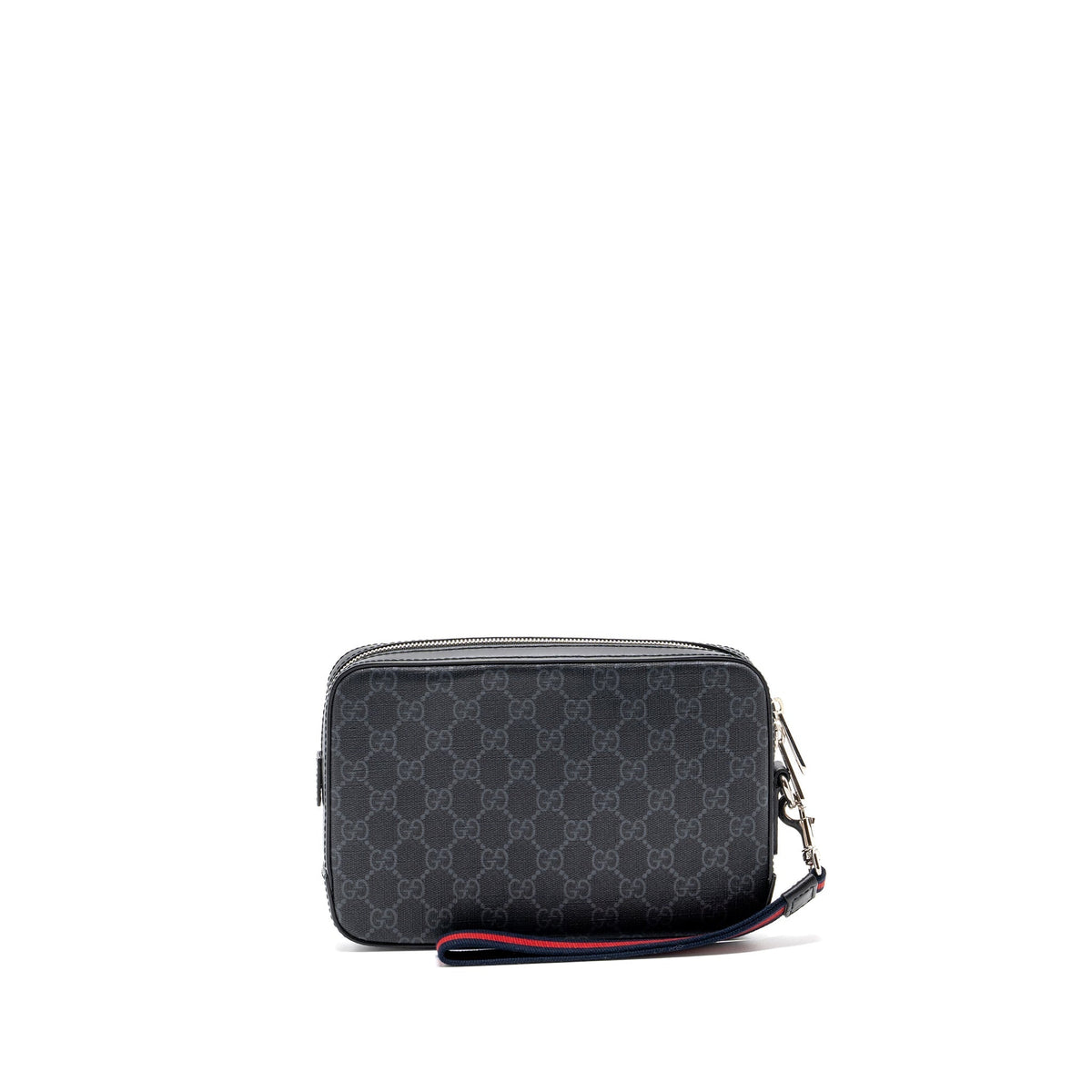 gucci-clutch-gg-supreme-canvas-black-shw