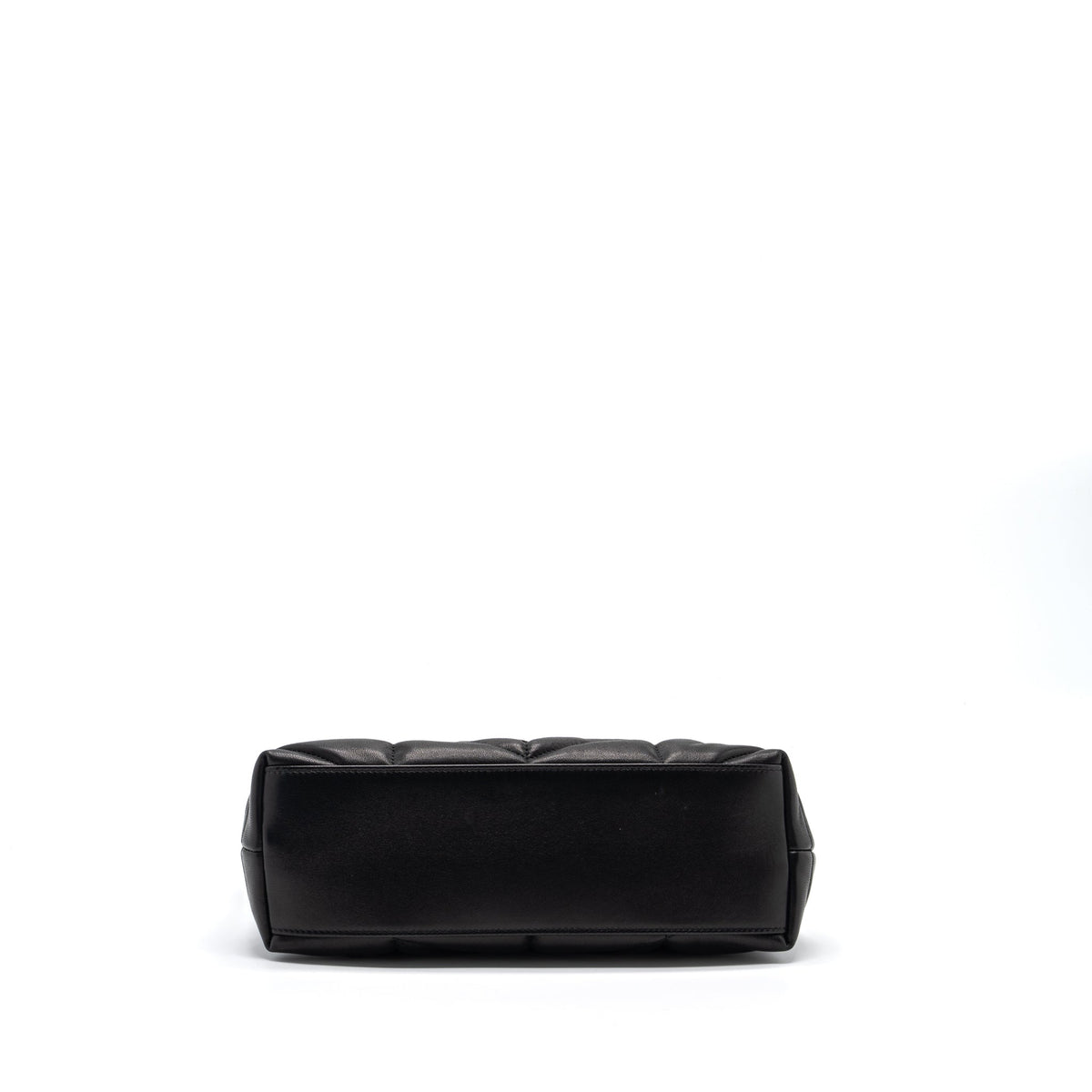 saint-laurent-small-puffer-lambskin-black-shw