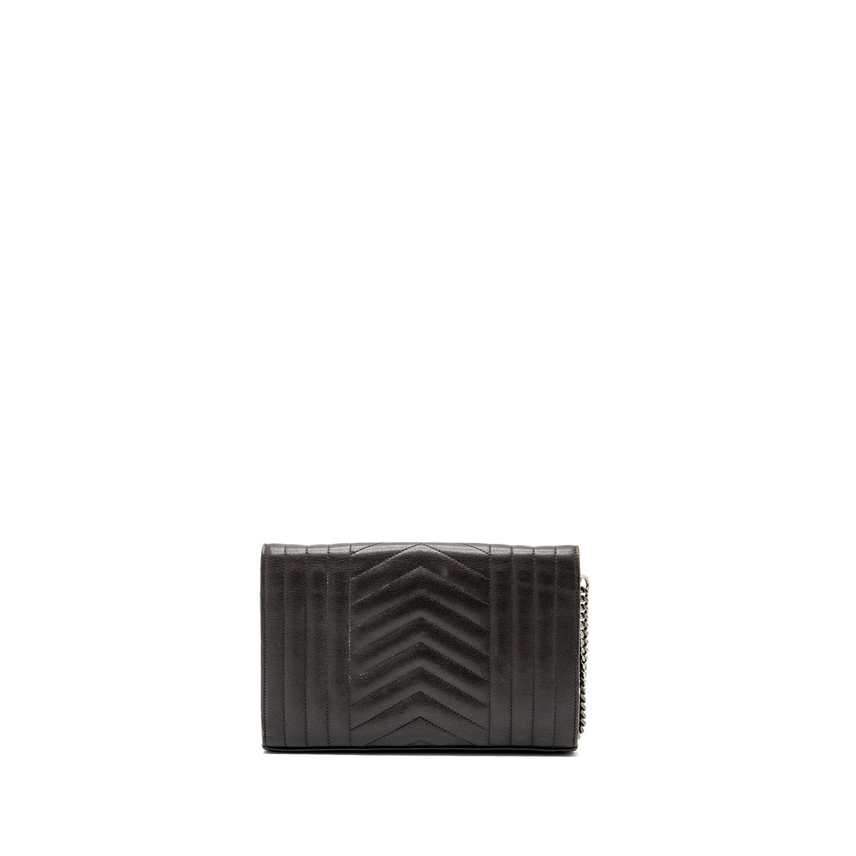 saint-laurent-ysl-envelop-chain-bag-calfskin-dark-grey-shw