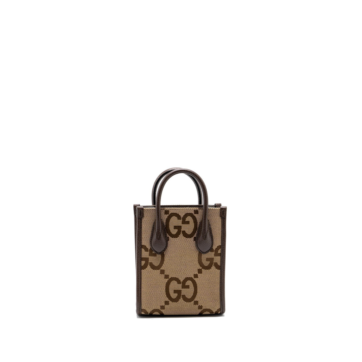 gucci-mini-jumbo-gg-tote-bag-canvas-leather-camel-and-ebony-ghw