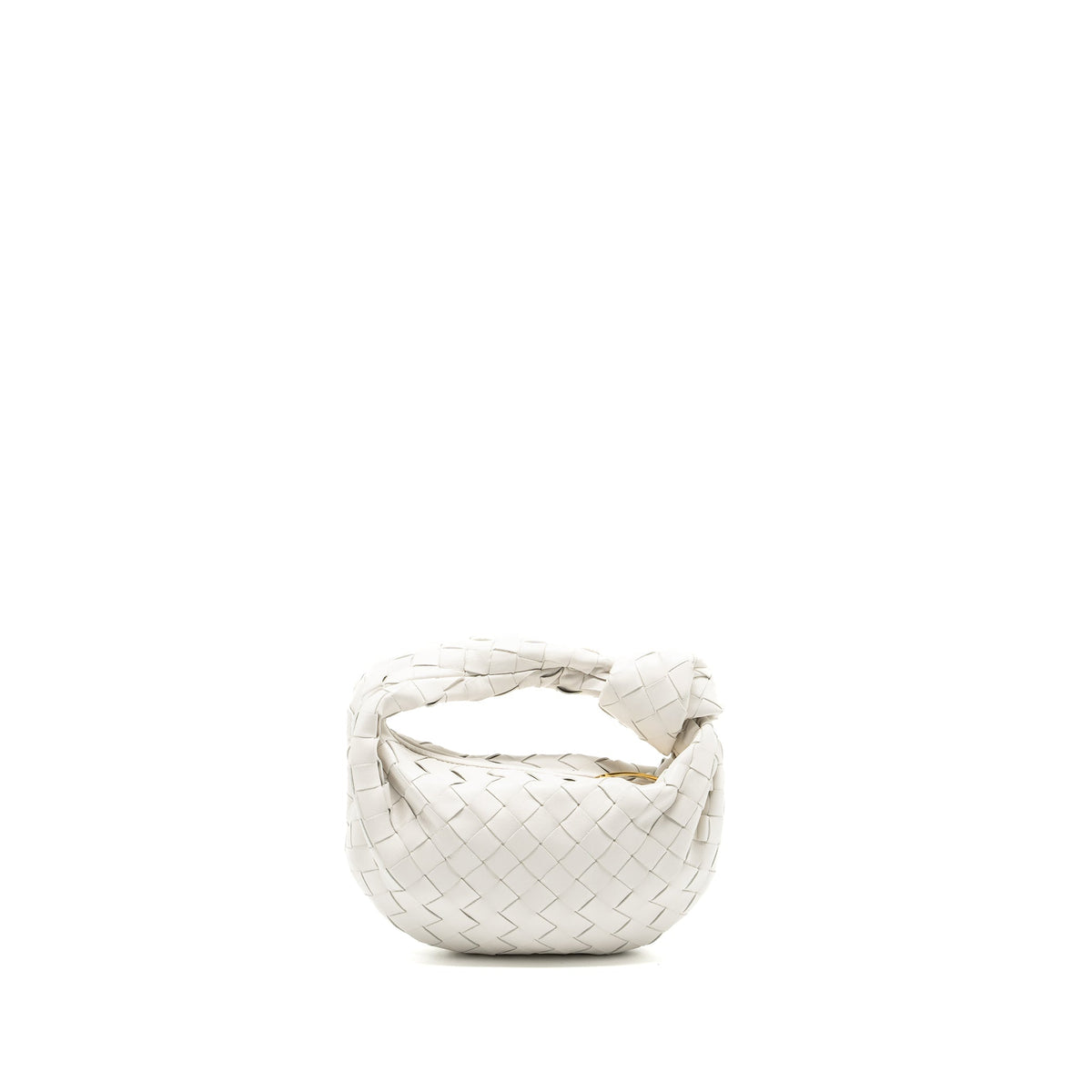 bottega-veneta-mini-jodie-lambskin-blanc-ghw