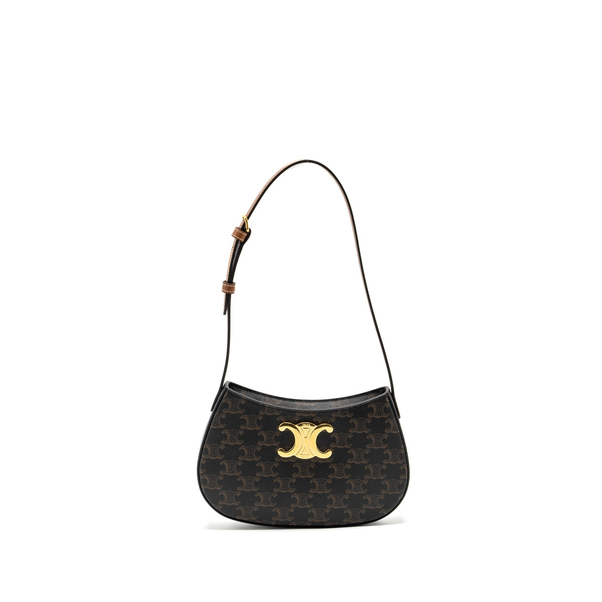 celine-medium-tilly-bag-in-triomphe-canvas-calfskin-tan-ghw