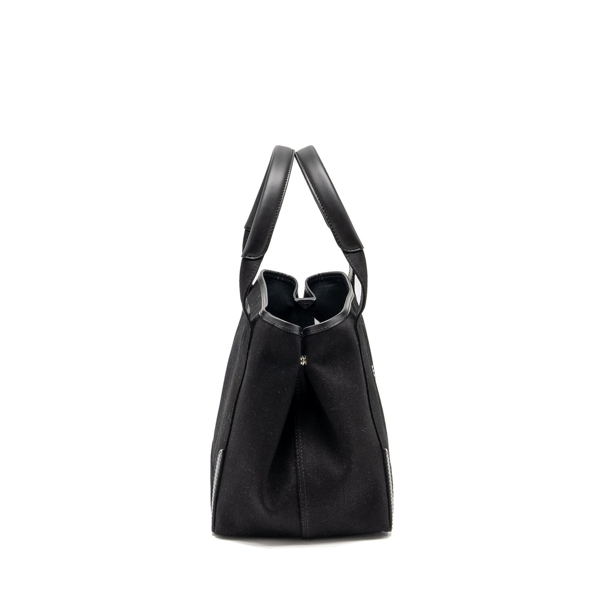 balenciaga-cabas-logo-tote-bag-canvas-calfskin-black-shw