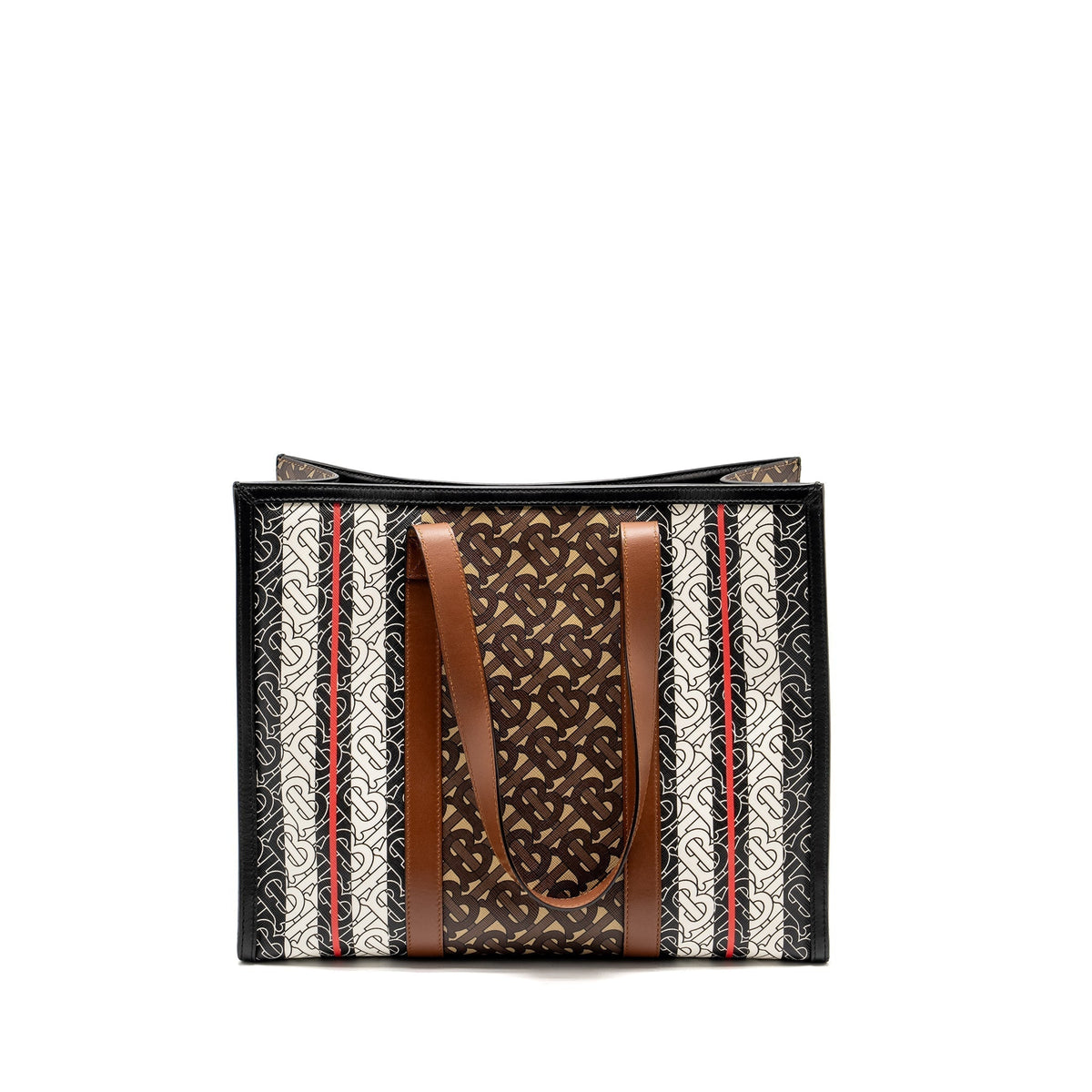 burberry-tb-monogram-stripe-tote-bag-canvas-leather-ghw