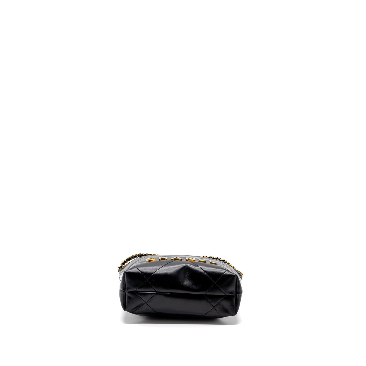 chanel-mini-22-bag-shiny-calfskin-black-ghw-microchip-1