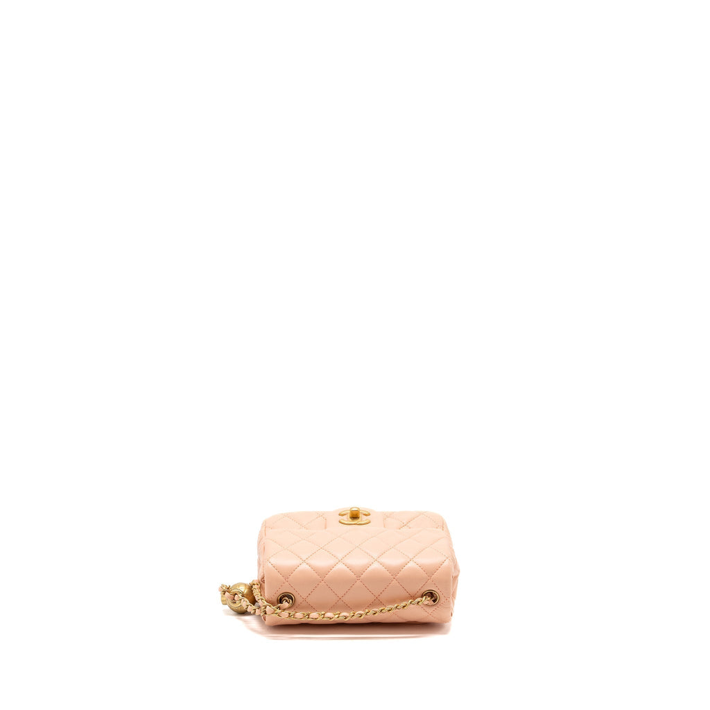 chanel-pearl-crush-mini-square-flap-bag-lambskin-light-pink-ghw-microchip