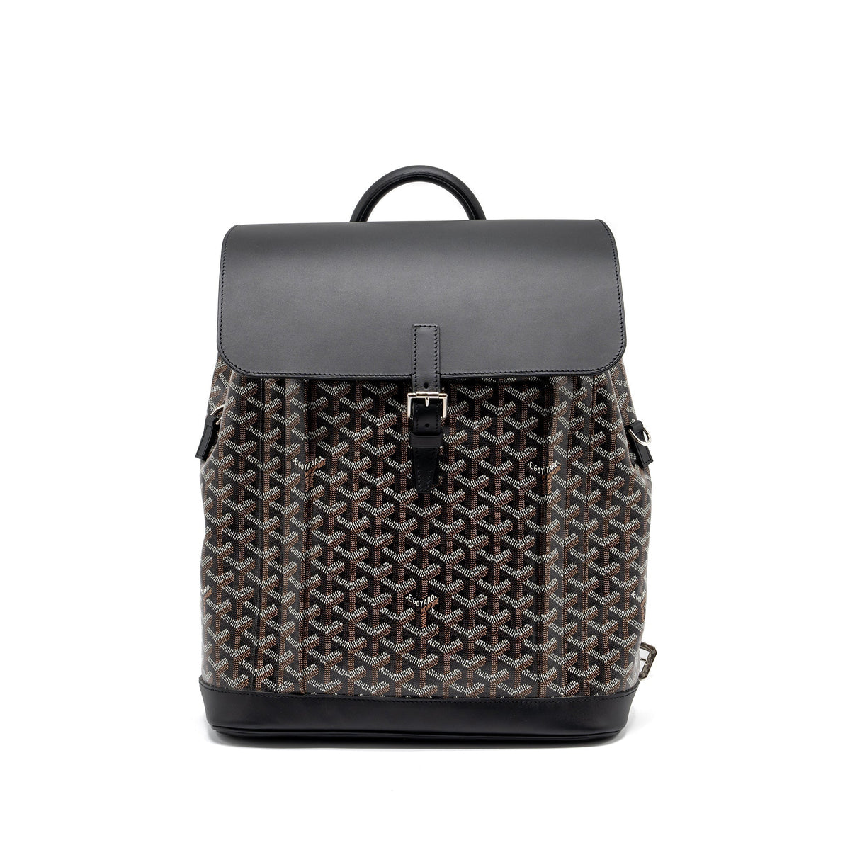 goyard-alpin-backpack-goyardline-canvas-black-shw