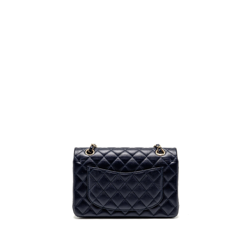 chanel-small-classic-double-flap-bag-caviar-navy-ghwmicrochip