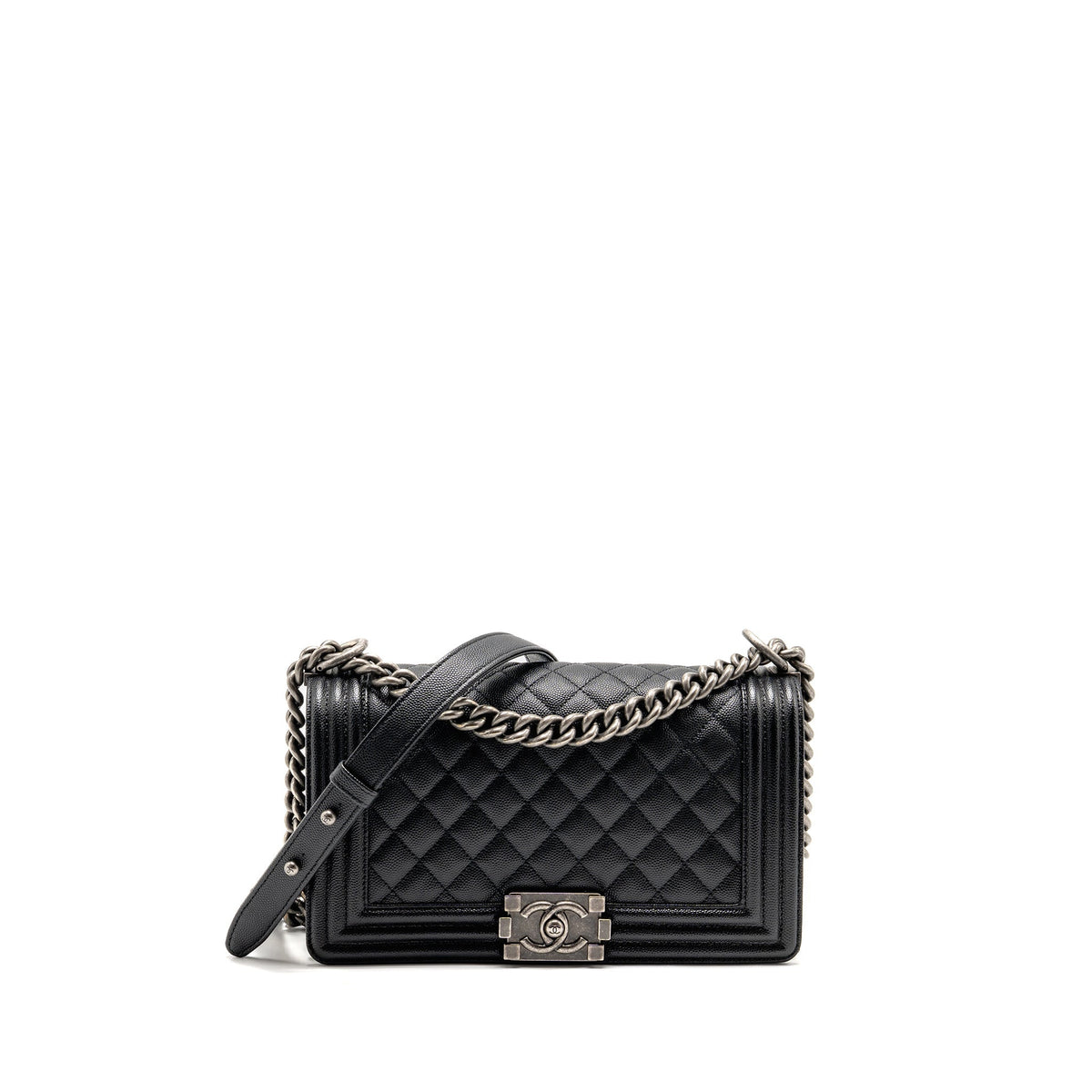 chanel-medium-boy-bag-caviar-black-ruthenium-hardware-1