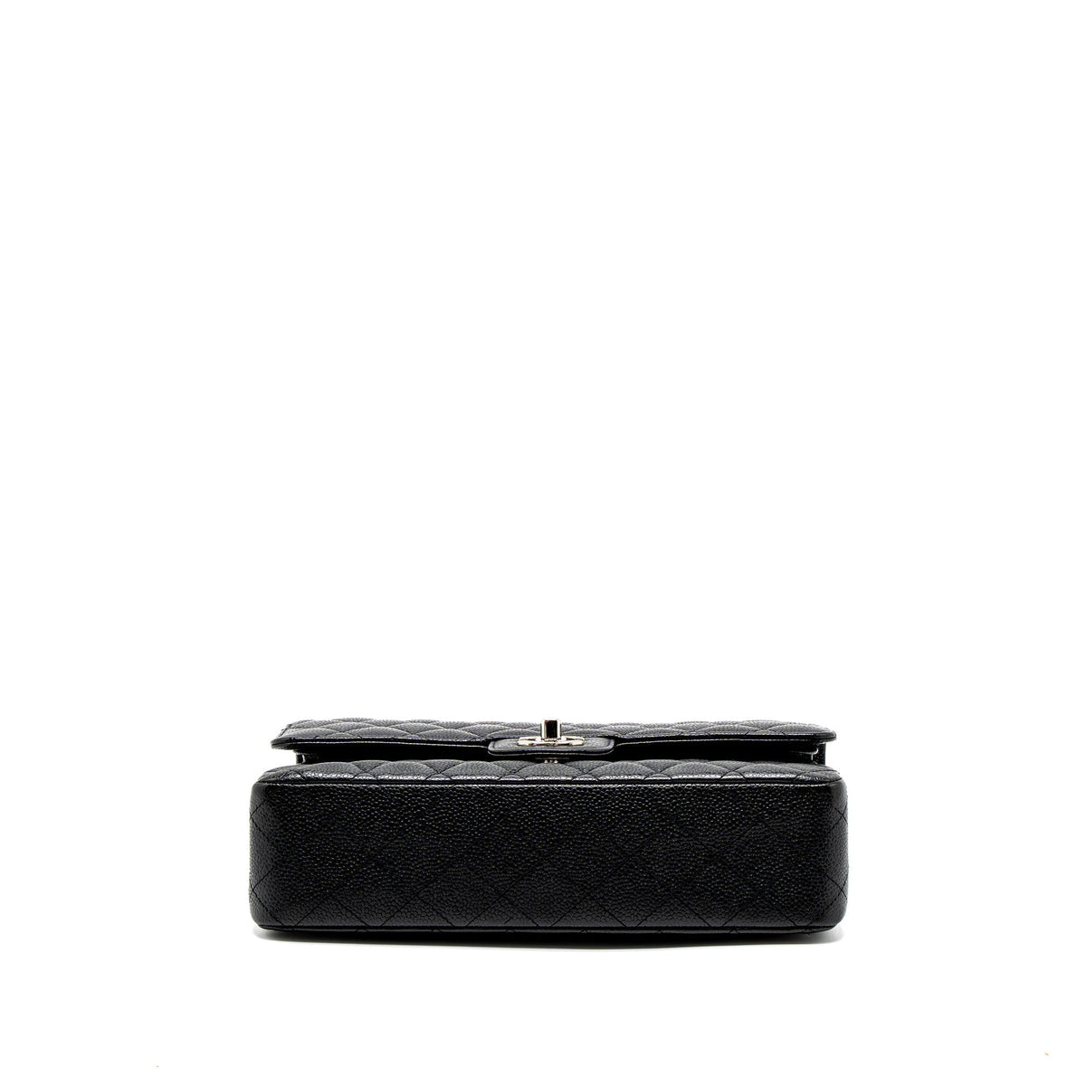 chanel-medium-classic-double-flap-bag-caviar-black-shw-2