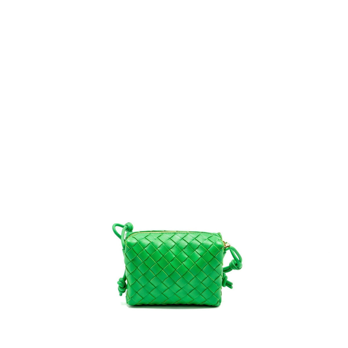bottega-veneta-mini-loop-camera-bag-lambskin-green-ghw