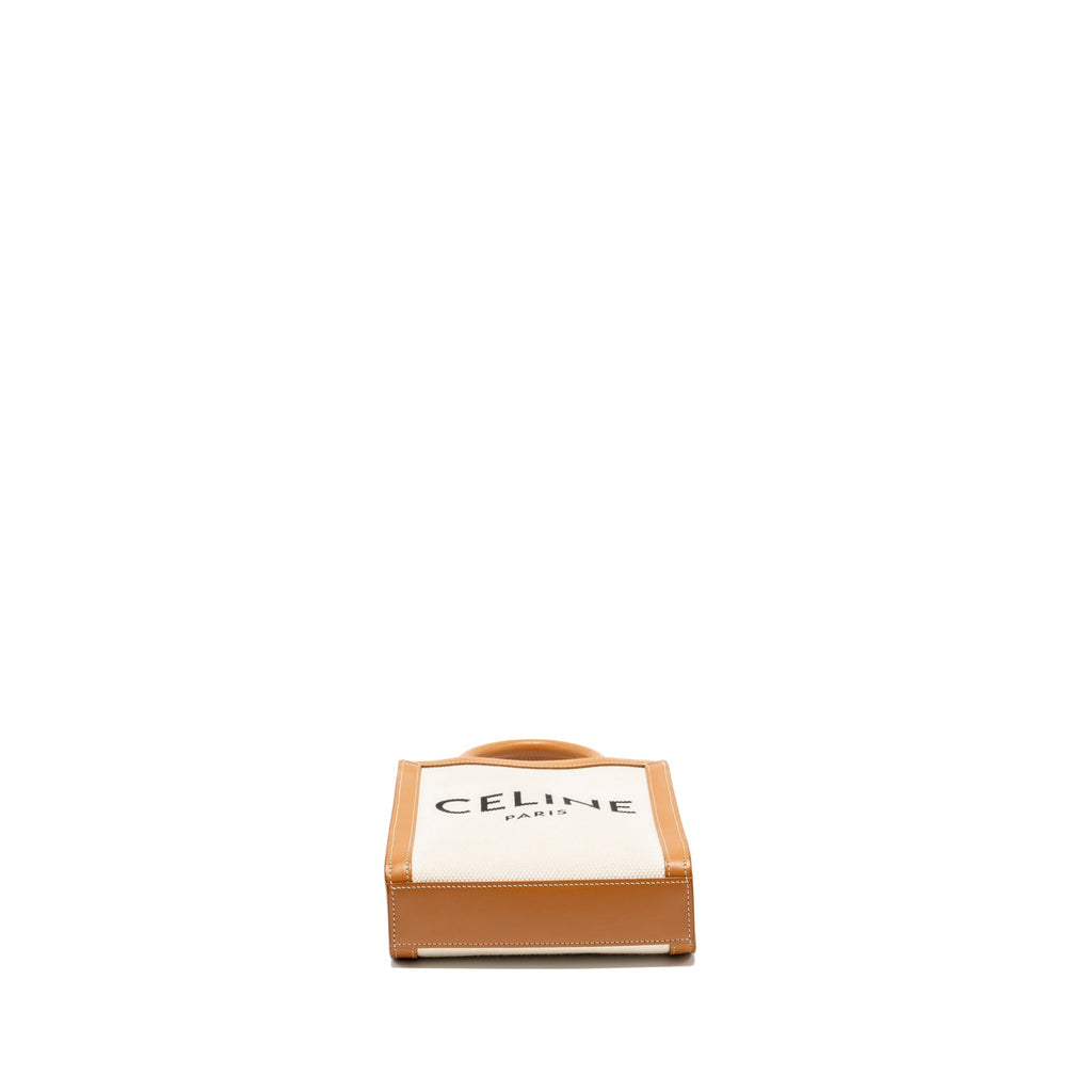 celine-mini-vertical-cabas-canvas-calfskin-multicolour-ghw