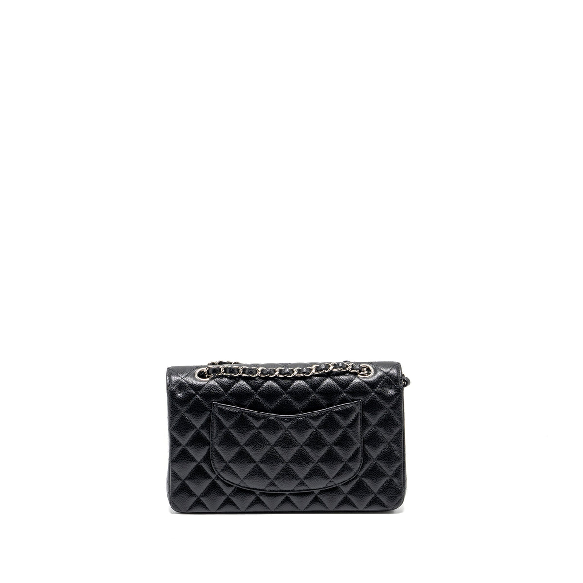chanel-medium-classic-double-flap-bag-caviar-black-shw-7