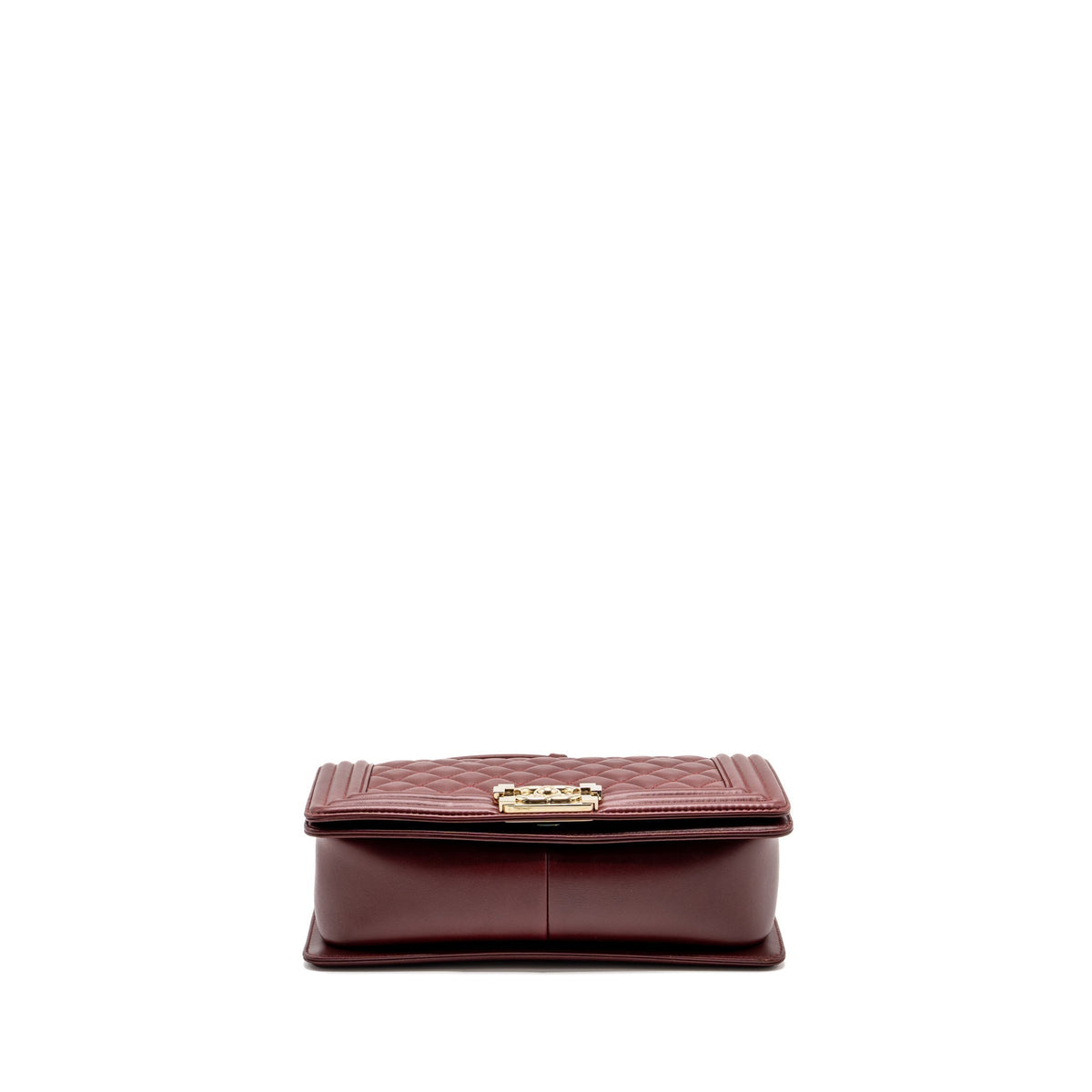 chanel-medium-boy-bag-lambskin-dark-red-lghw