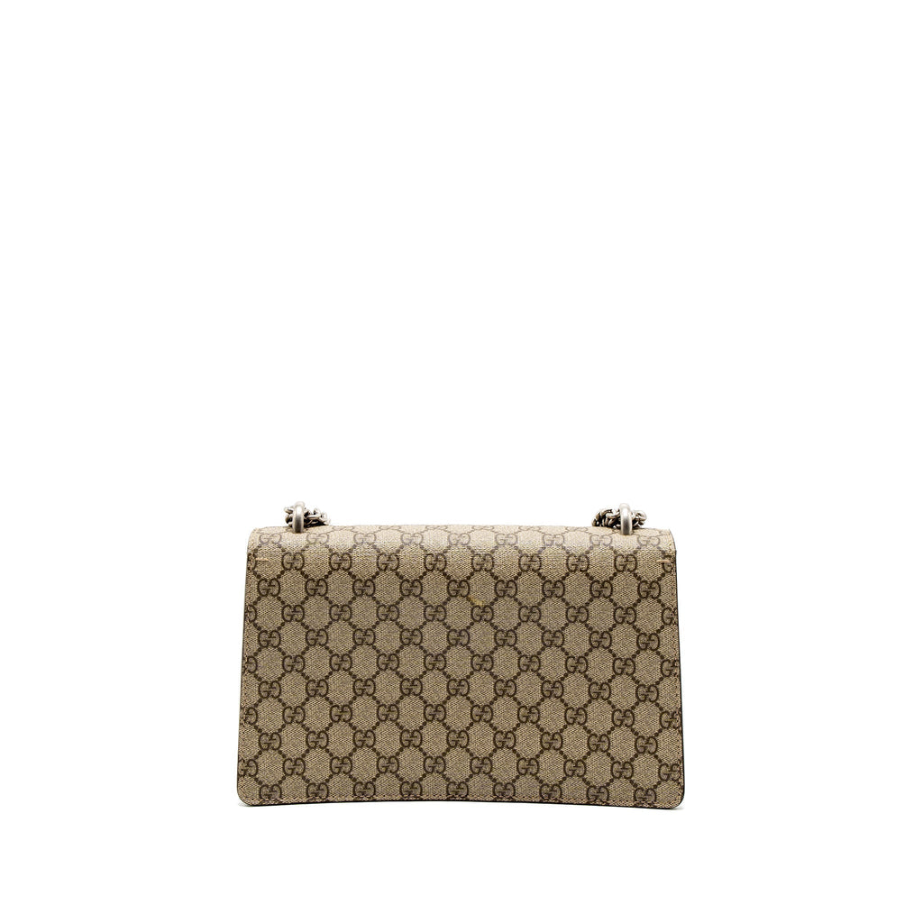 gucci-small-dionysus-shoulder-bag-gg-supreme-canvas-suede-brown-shw