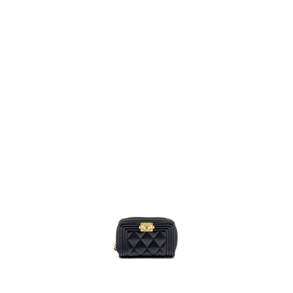chanel-boy-zip-card-holder-caviar-black-ghw