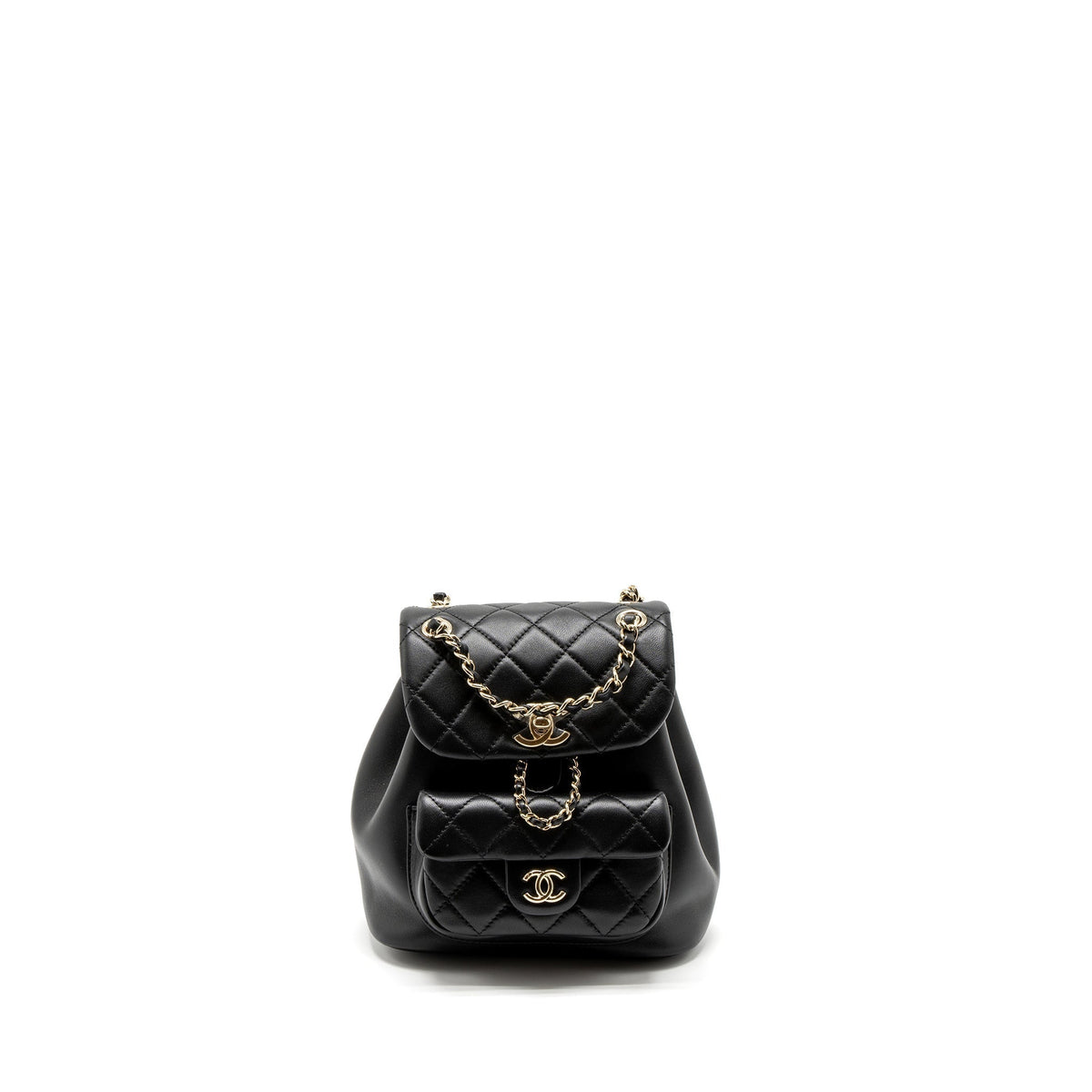 chanel-mini-duma-backpack-lambskin-black-lghw-microchip